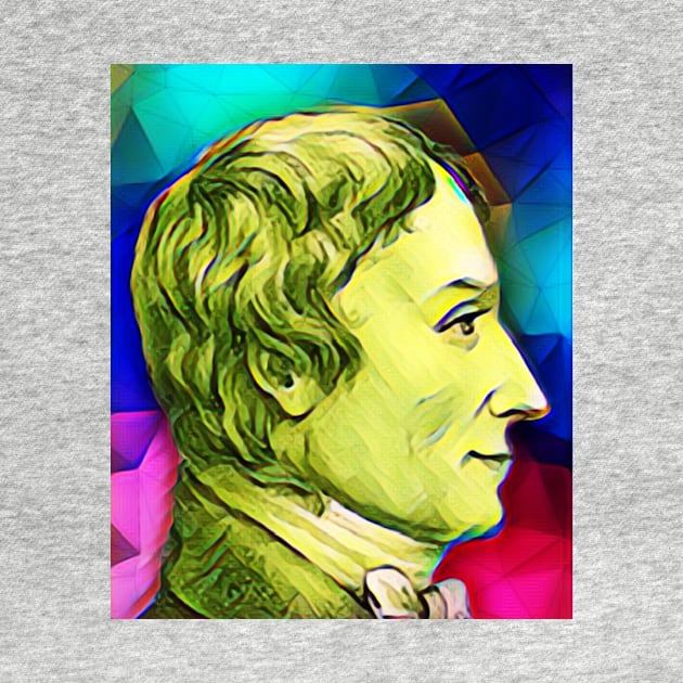 Anders Gustaf Ekeberg Colourful Portrait | Anders Gustaf Ekeberg Artwork 7 by JustLit